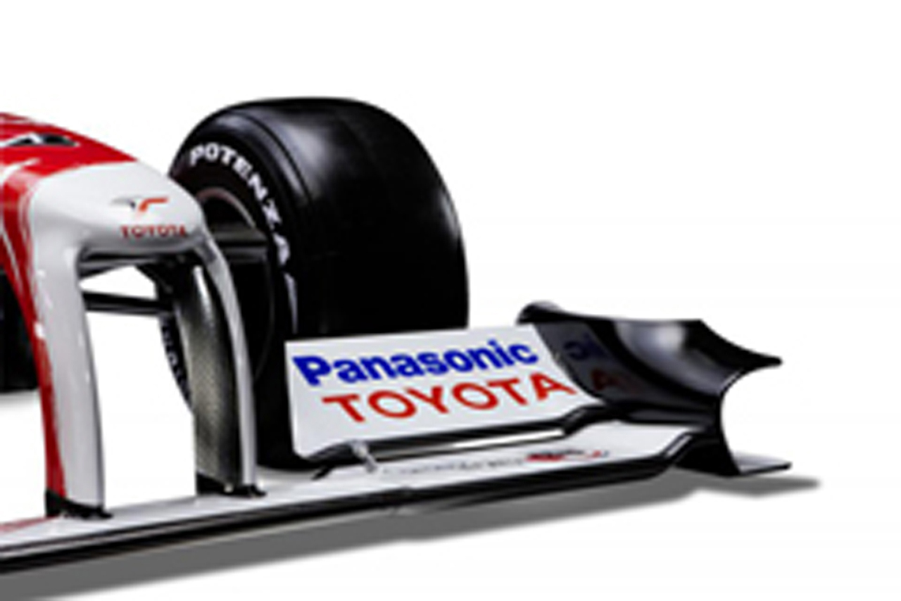 パナソニック・トヨタ・レーシングの新車TF109