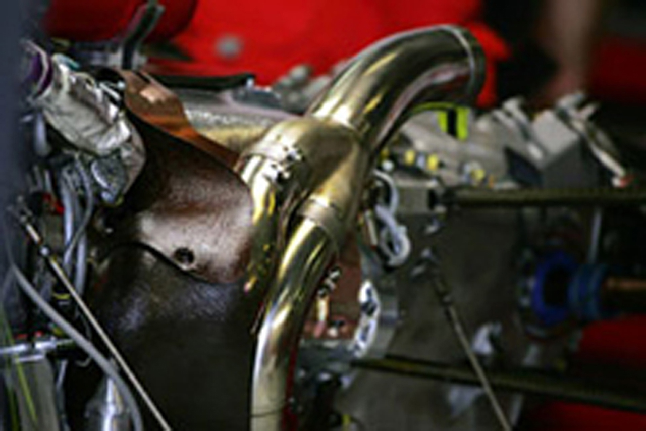 2009年 F1 エンジン