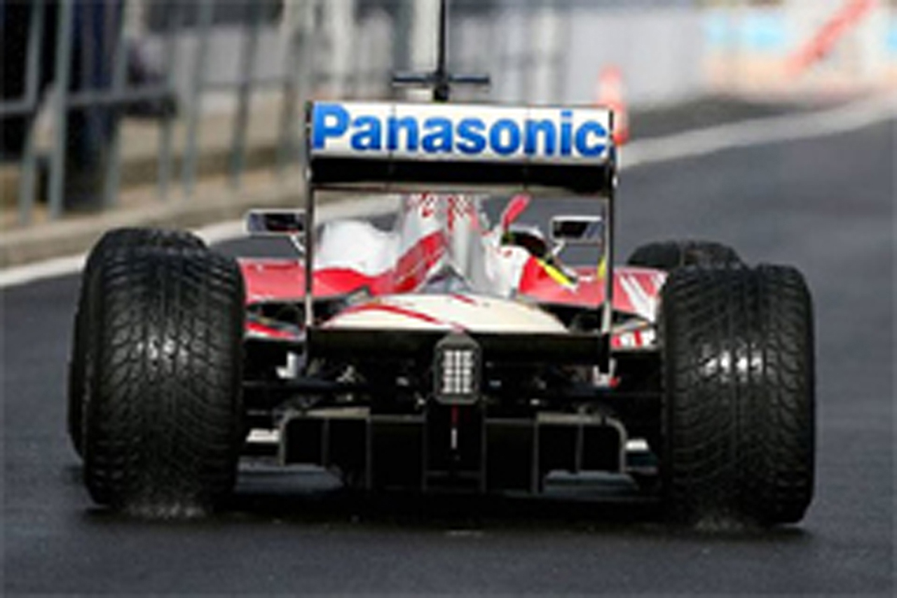 トヨタ TF109のディフューザ