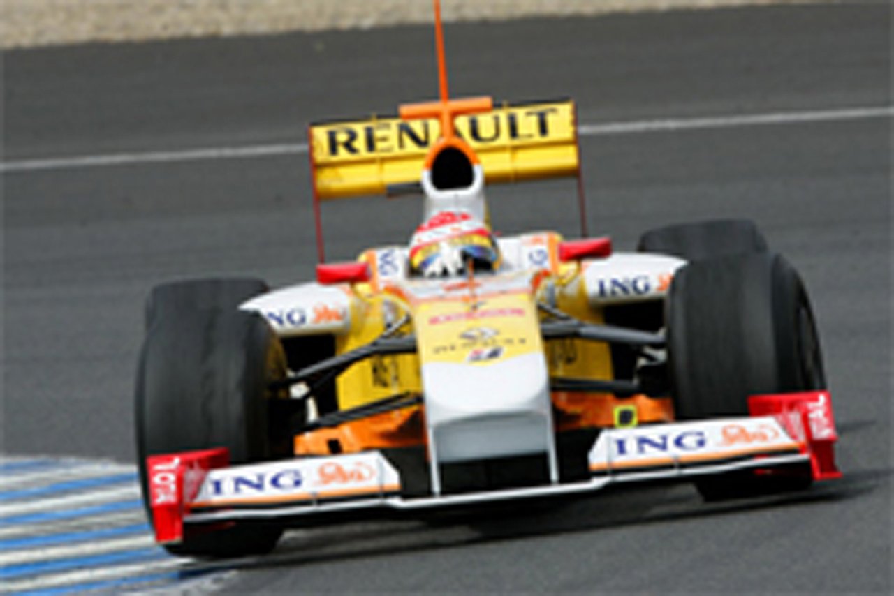 F1 ヘレス合同テスト 4日目 フェルナンド・アロンソ