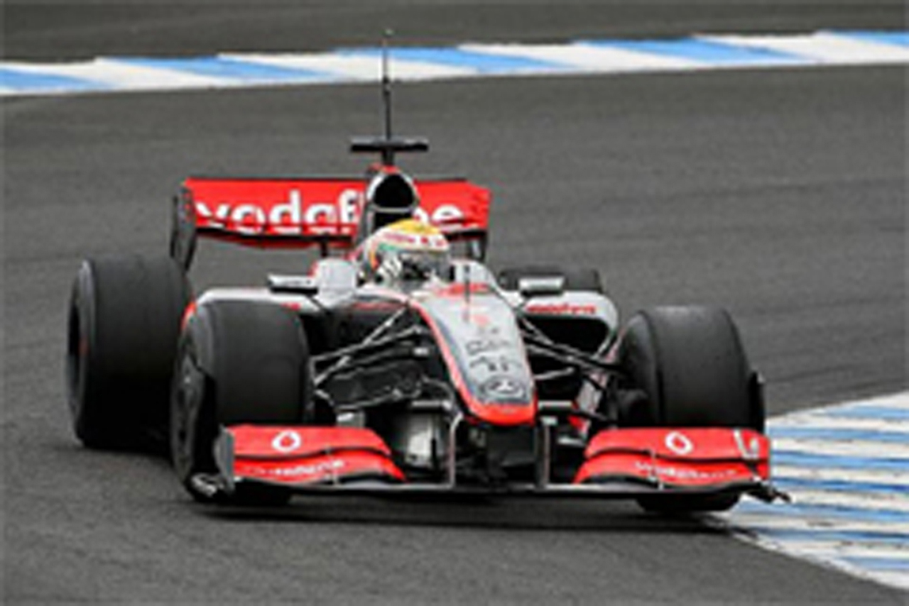 2009年 F1 最終テスト ヘレス