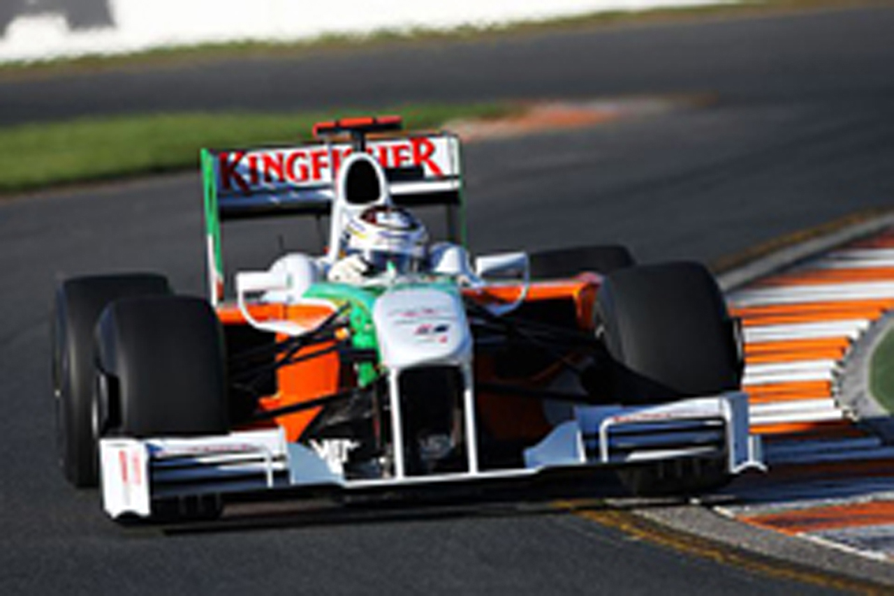 フォース・インディア F1 オーストラリアGP