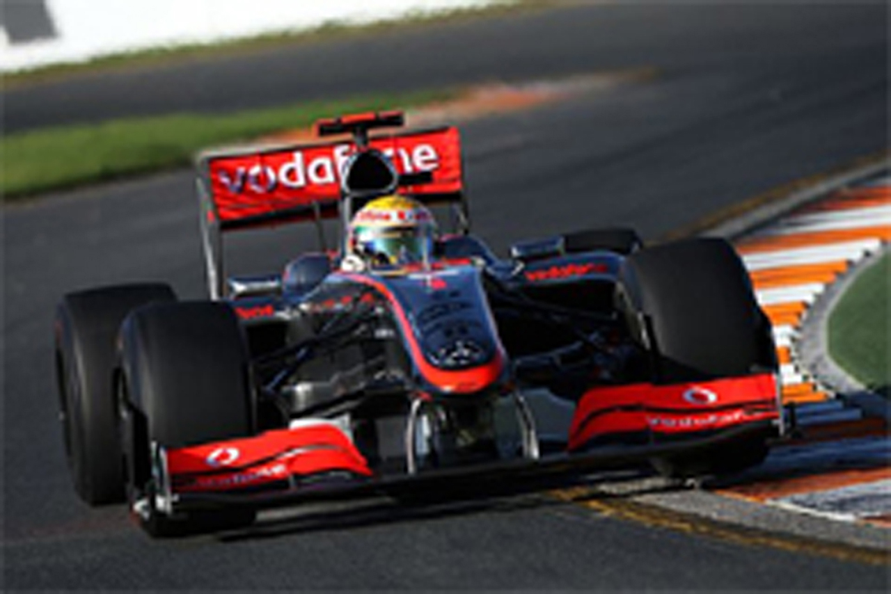 マクラーレン F1 オーストラリアGP
