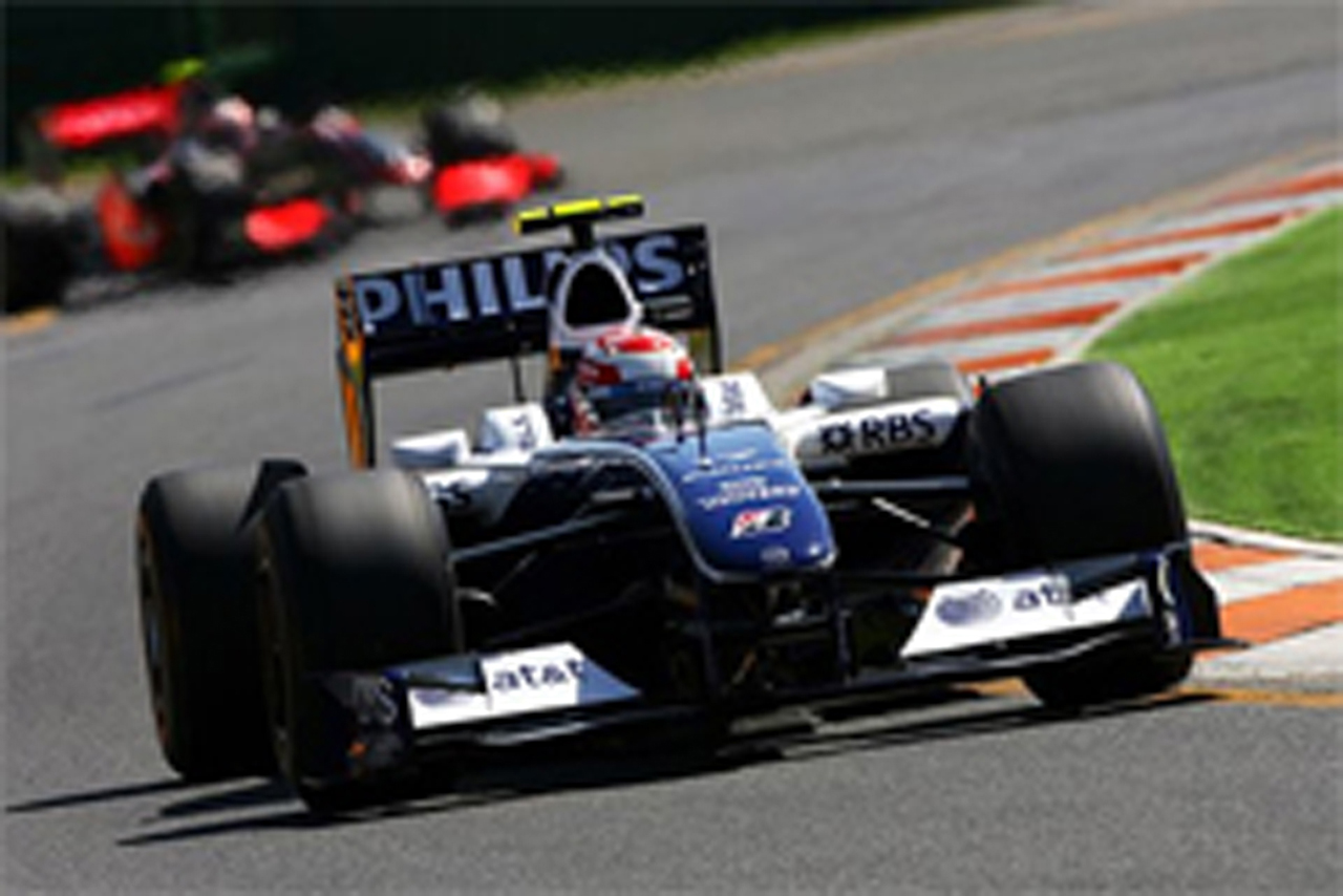 ウィリアムズ F1 オーストラリアGP