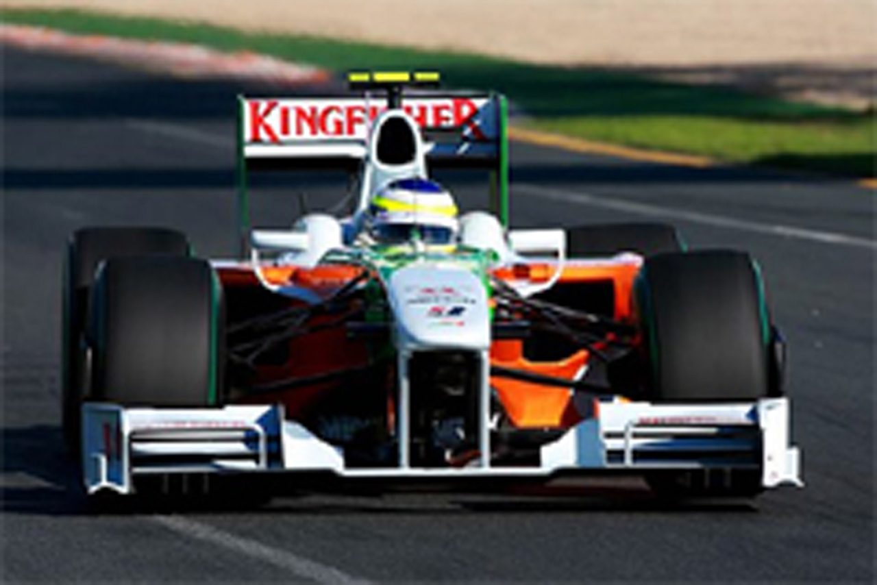 フォース・インディア F1 オーストラリアGP 予選