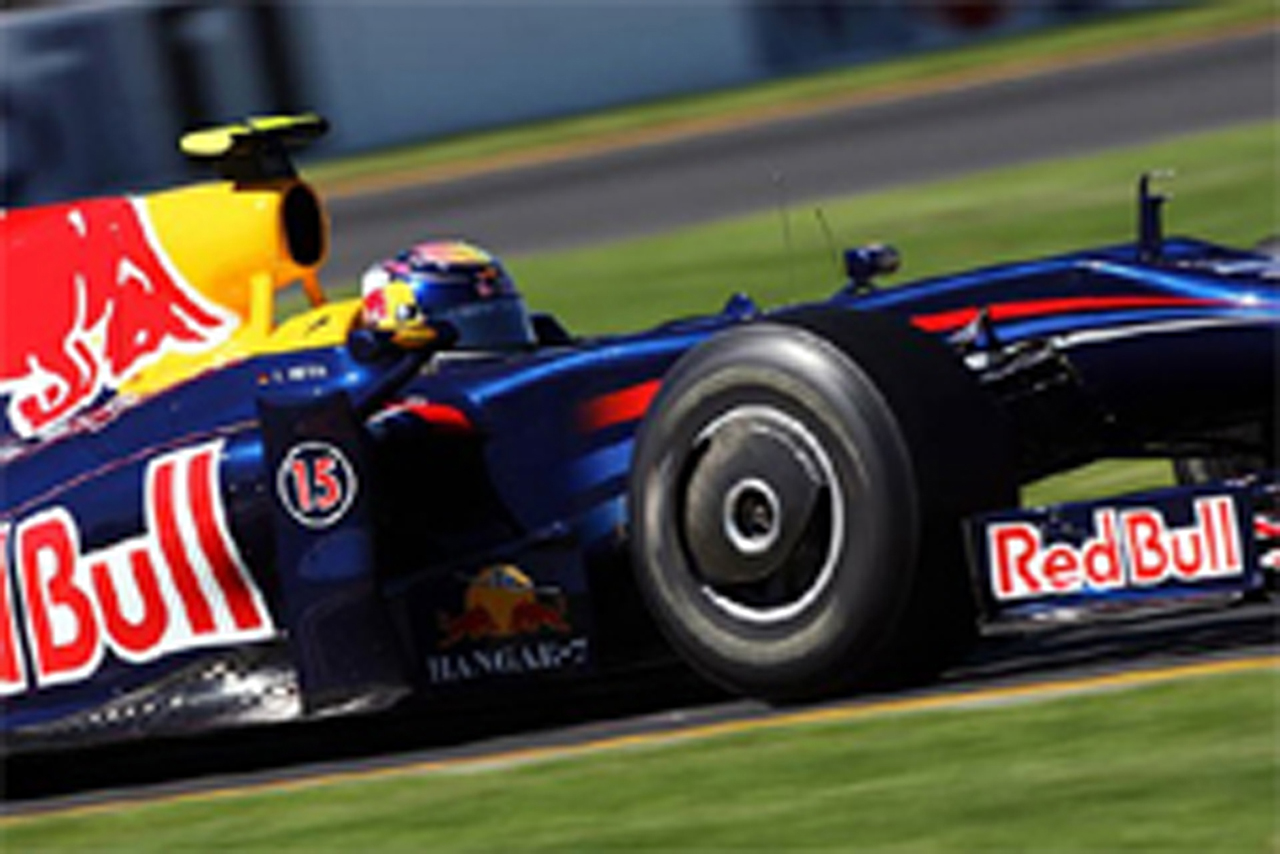 レッドブル F1 オーストラリアGP