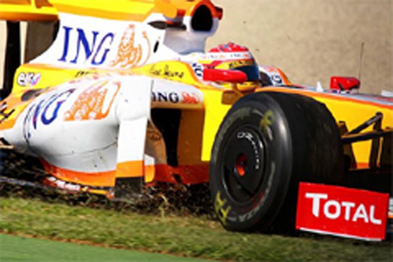 ルノー F1 オーストラリアGP 予選