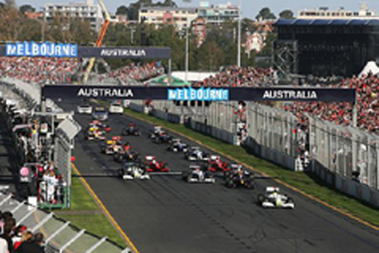 F1 オーストラリアGP 決勝