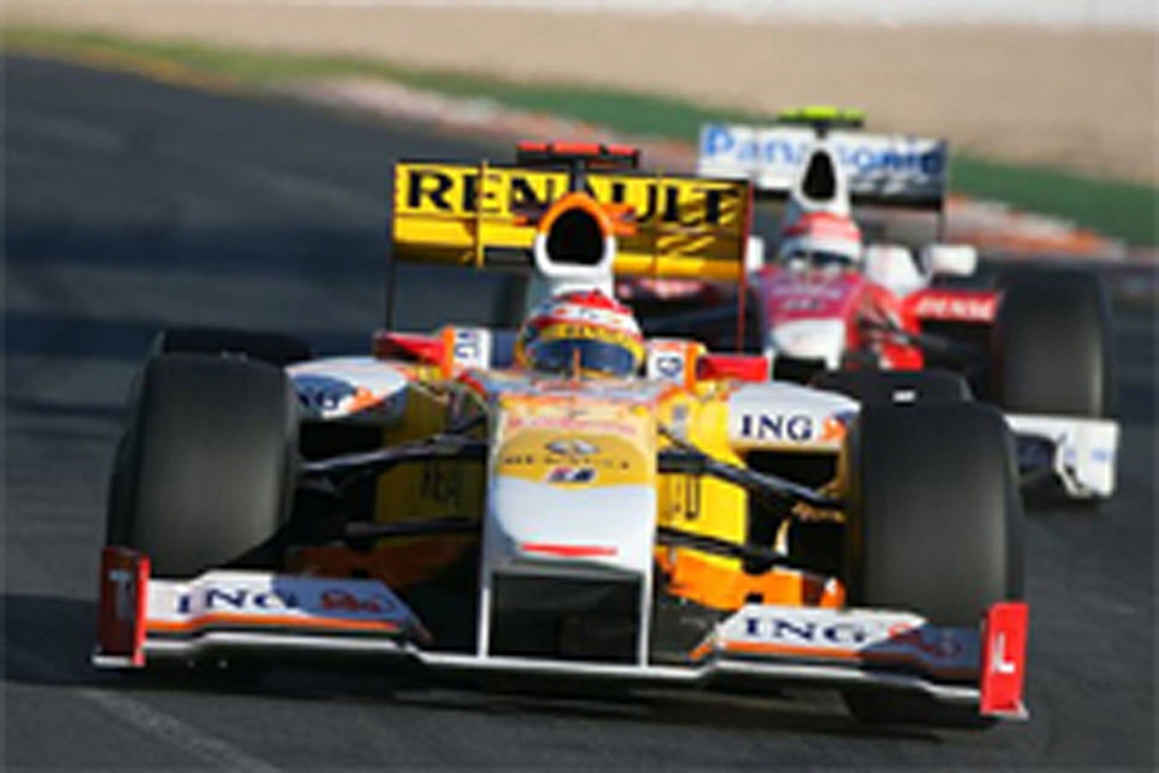ルノー F1 オーストラリアGP