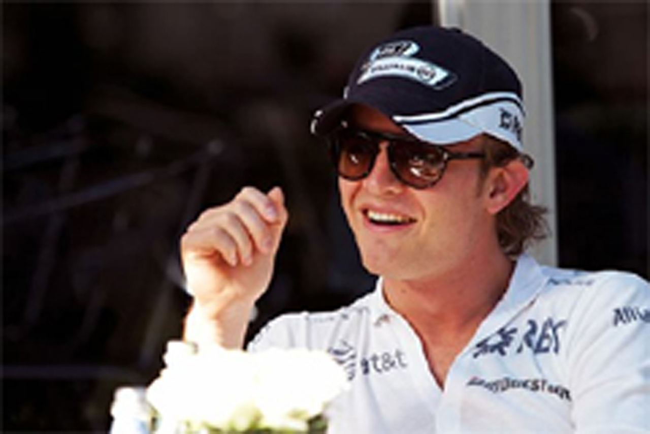 ニコ・ロズベルグ ウィリアムズ F1