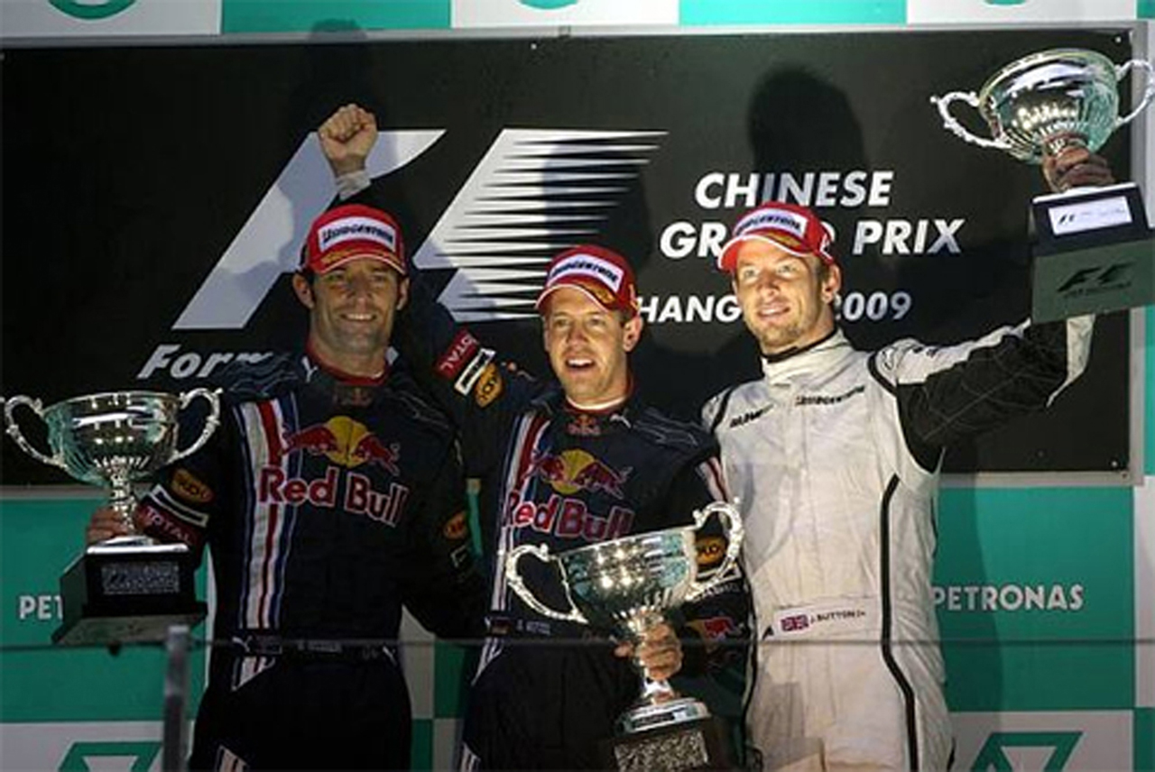 F1 中国GP 決勝 ドライバーコメント