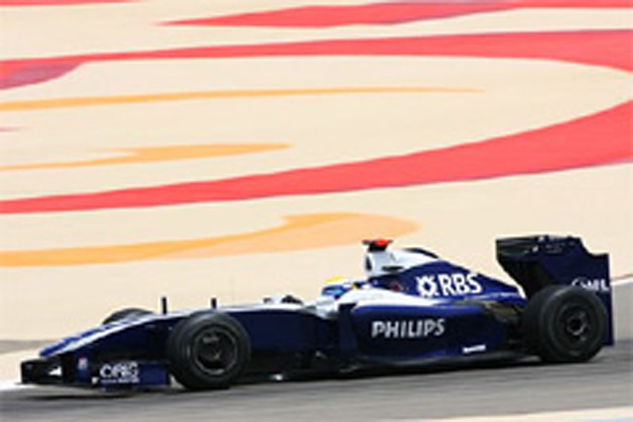 F1 バーレーンGP フリー走行2回目