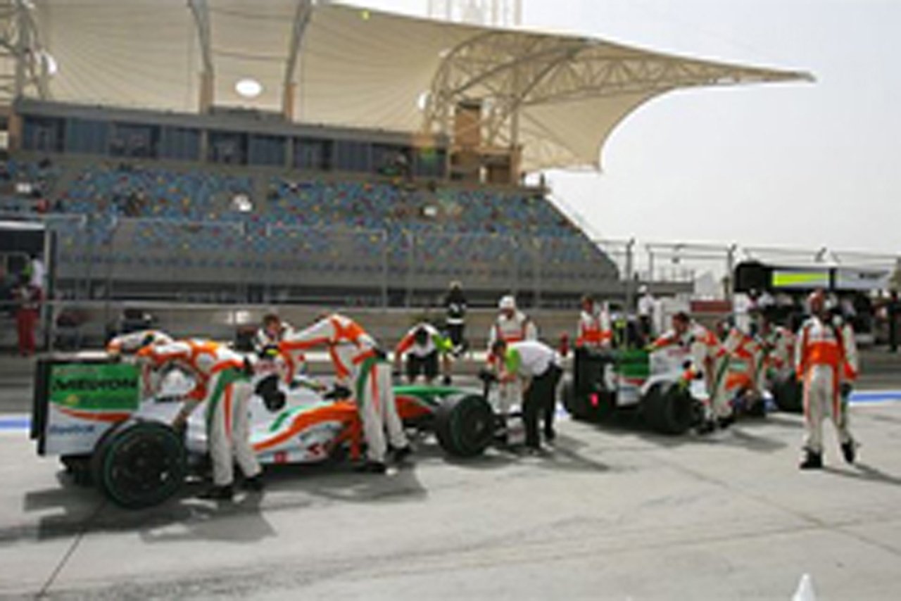 フォース・インディア F1 バーレーンGP 予選
