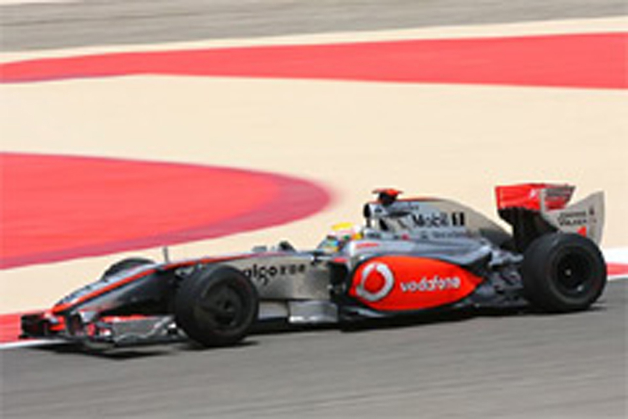 マクラーレン F1 バーレーンGP