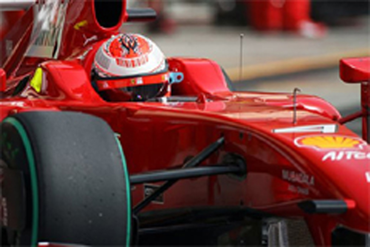 フェラーリ F1 バーレーンGP 予選