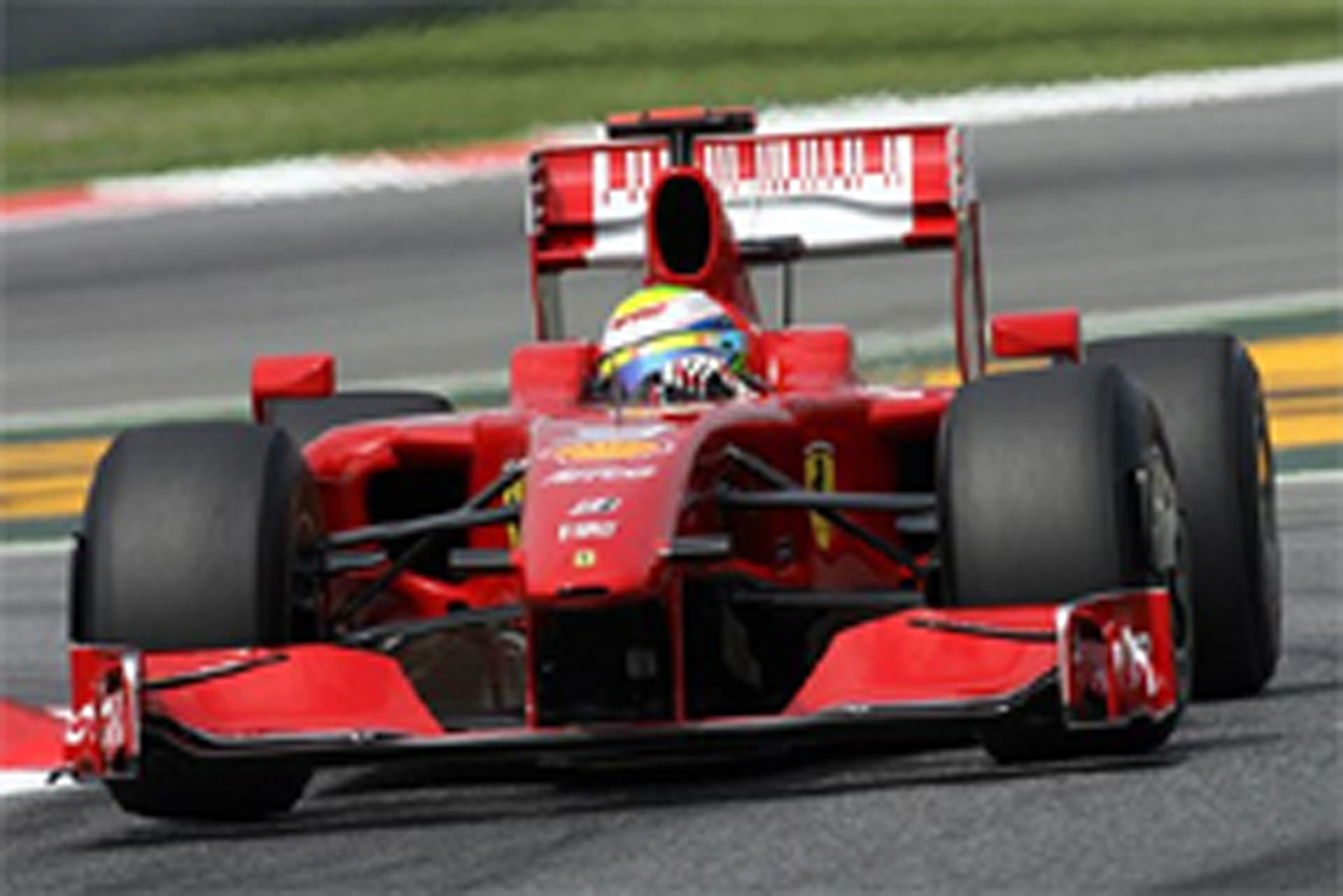 フェラーリ F1 スペインGP 予選