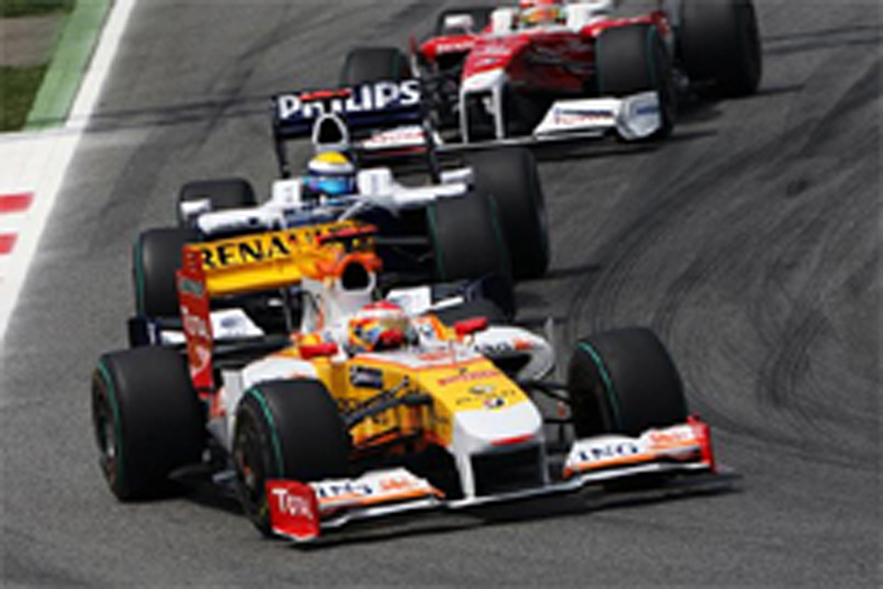 ルノー F1 スペインGP