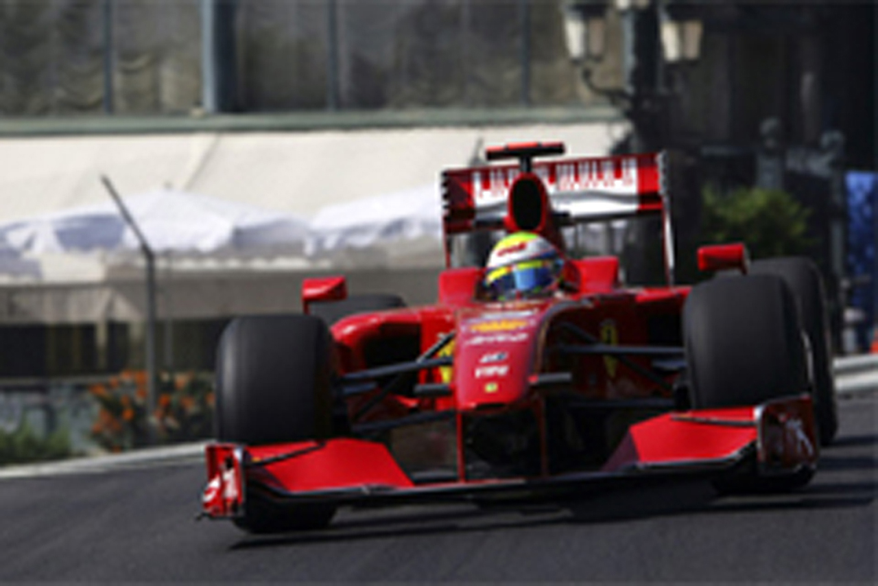 フェラーリ F1 モナコGP