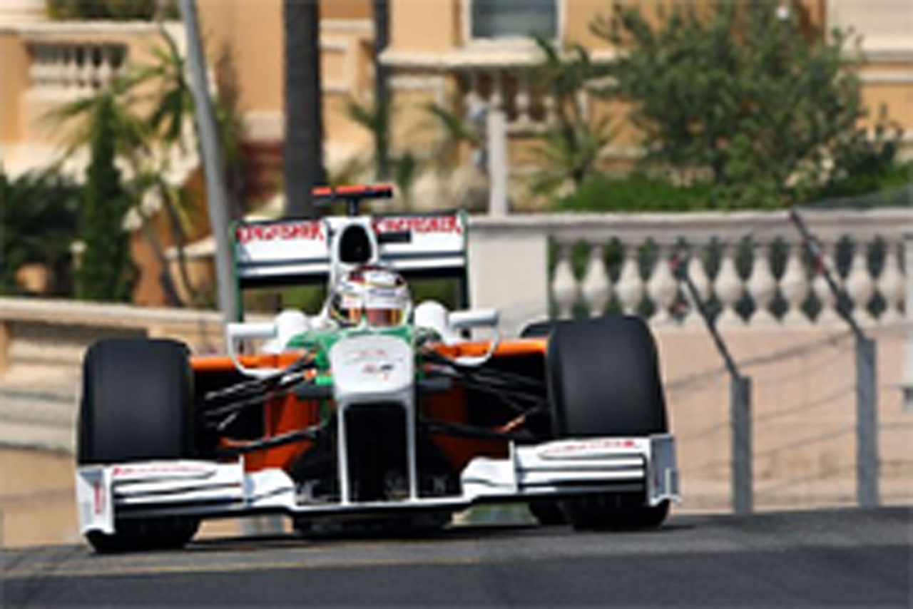 フォース・インディア F1 モナコGP 予選