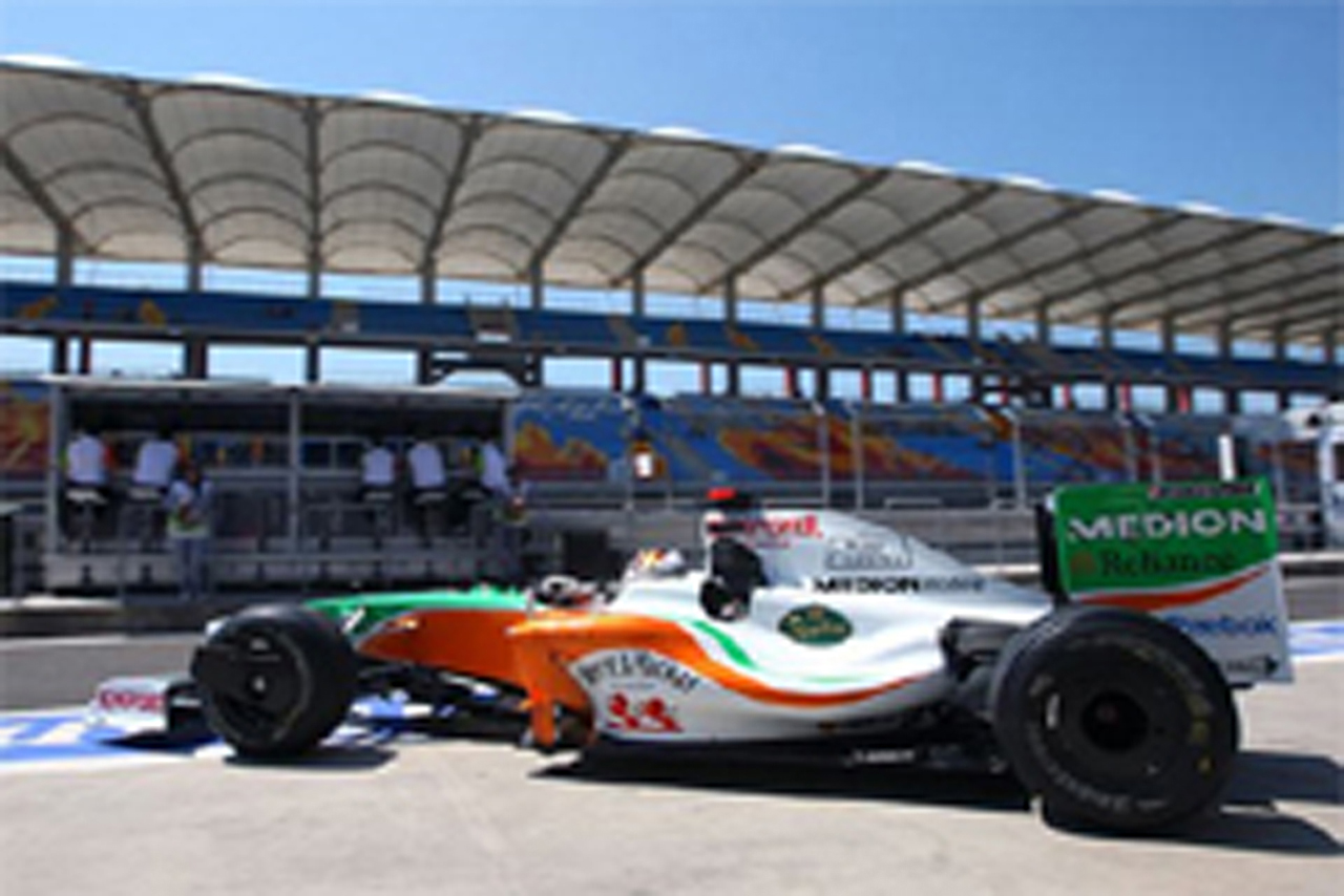 フォース・インディア F1 トルコGP 予選