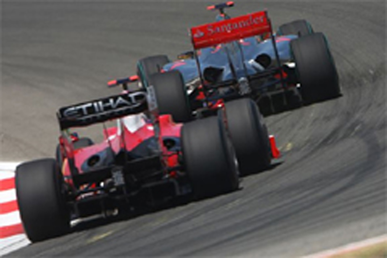 F1 2010年はKERS廃止
