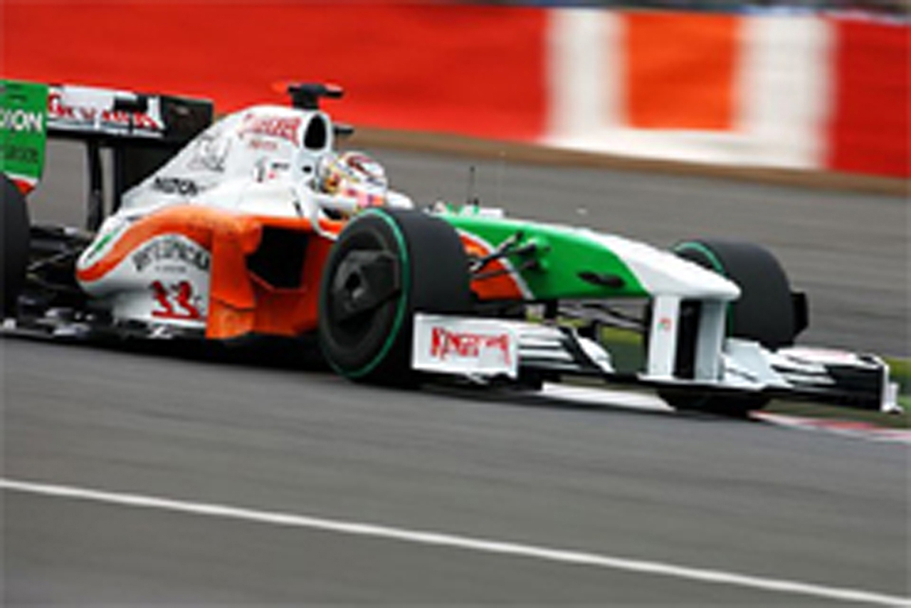 フォース・インディア F1 イギリスGP