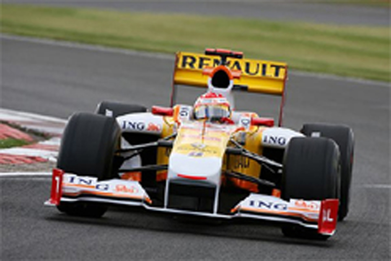 ルノー F1 イギリスGP
