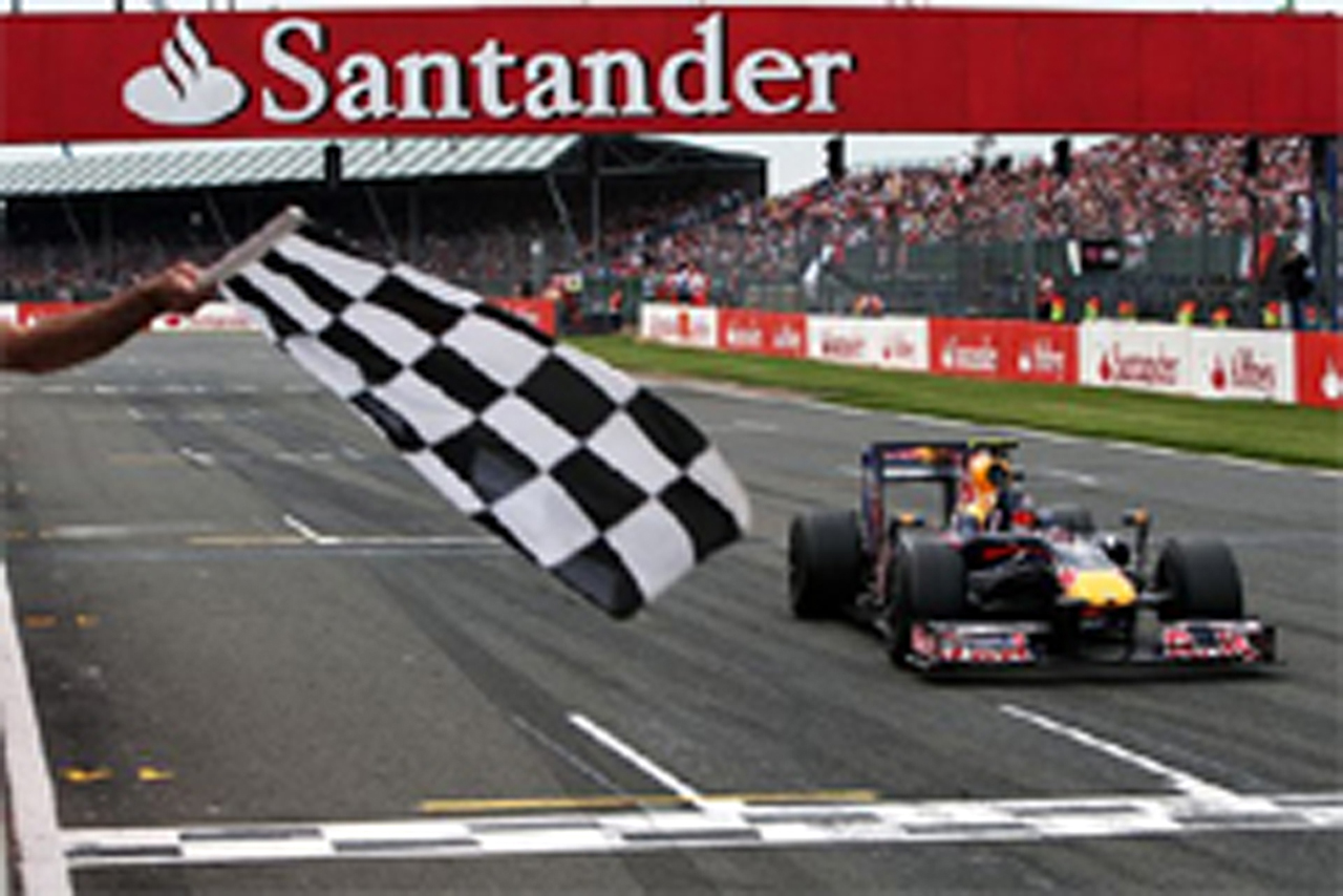 ブリヂストン F1 イギリスGP 決勝