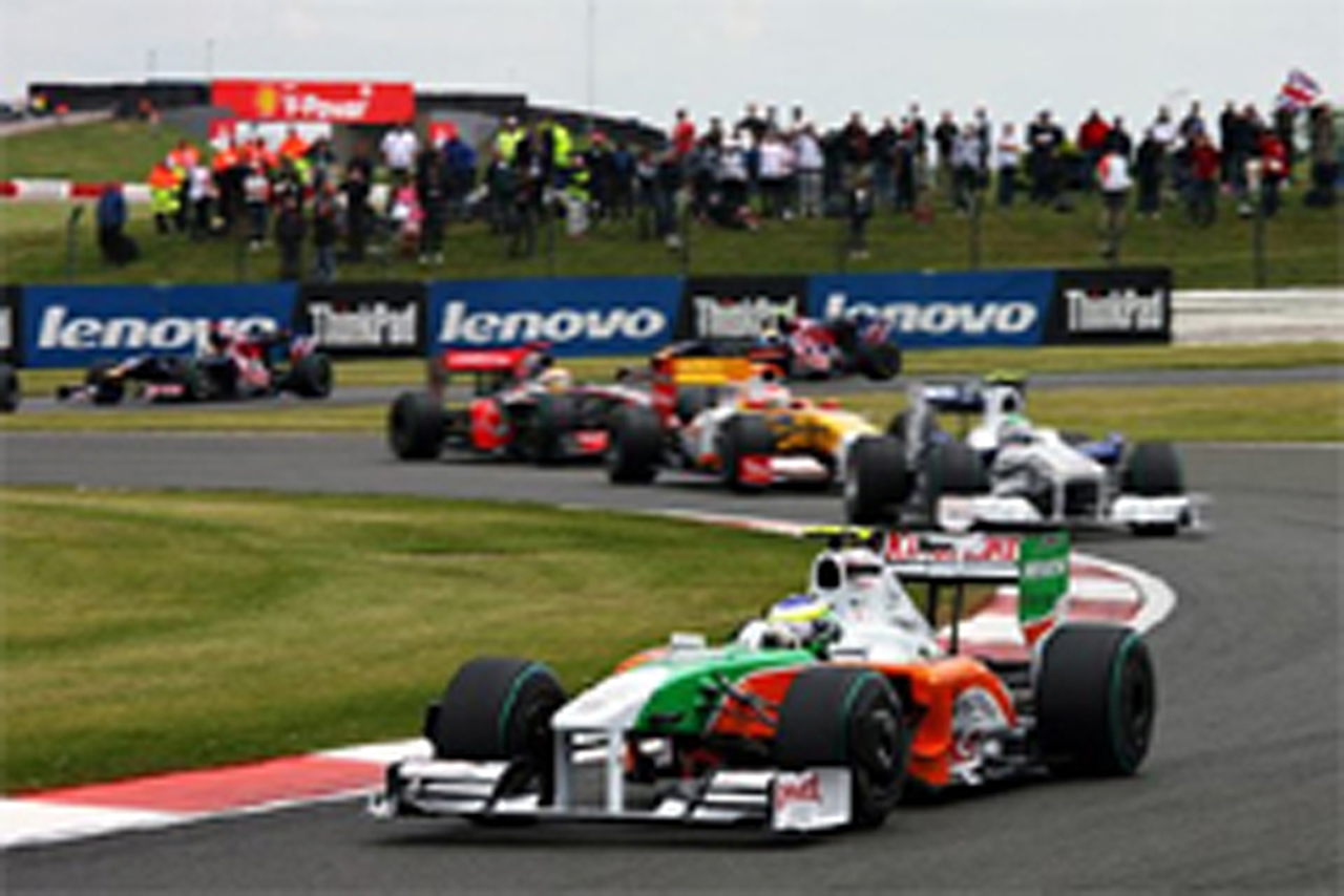 フォース・インディア F1 イギリスGP