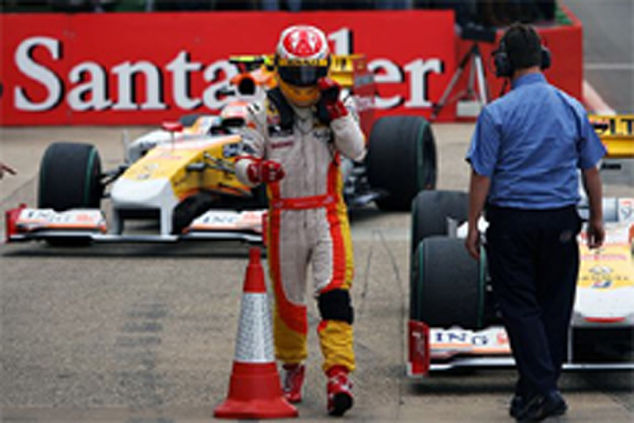 ルノー  F1 イギリスGP 結果