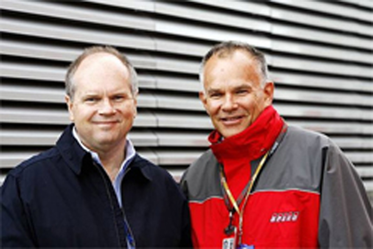 USF1のピーター・ウィンザーとケン・アンダーソン