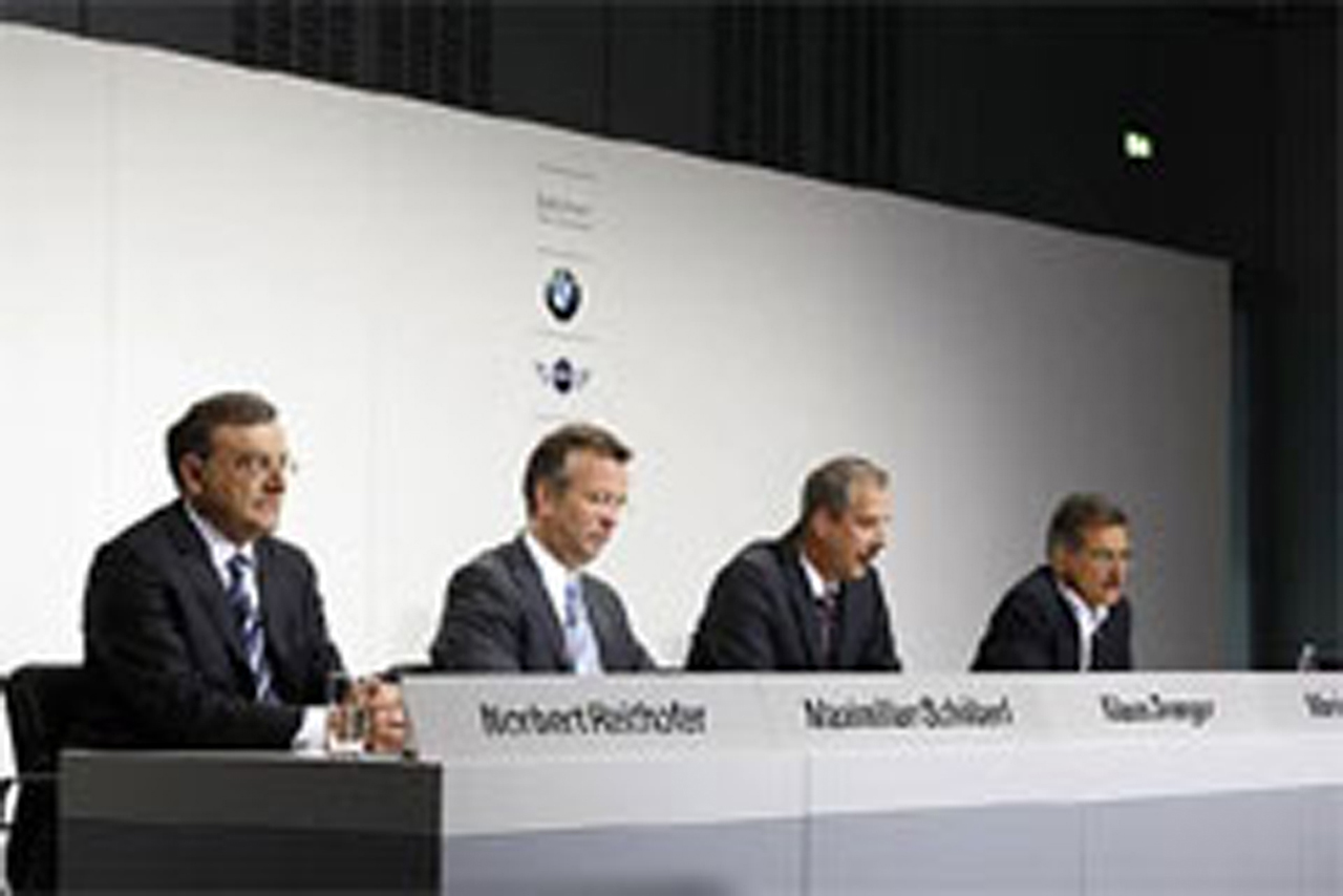 BMW F1撤退