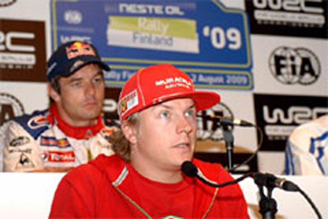キミ・ライコネン WRC