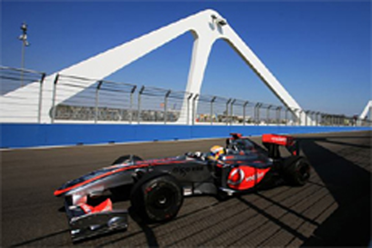 F1 ヨーロッパGP予選 結果