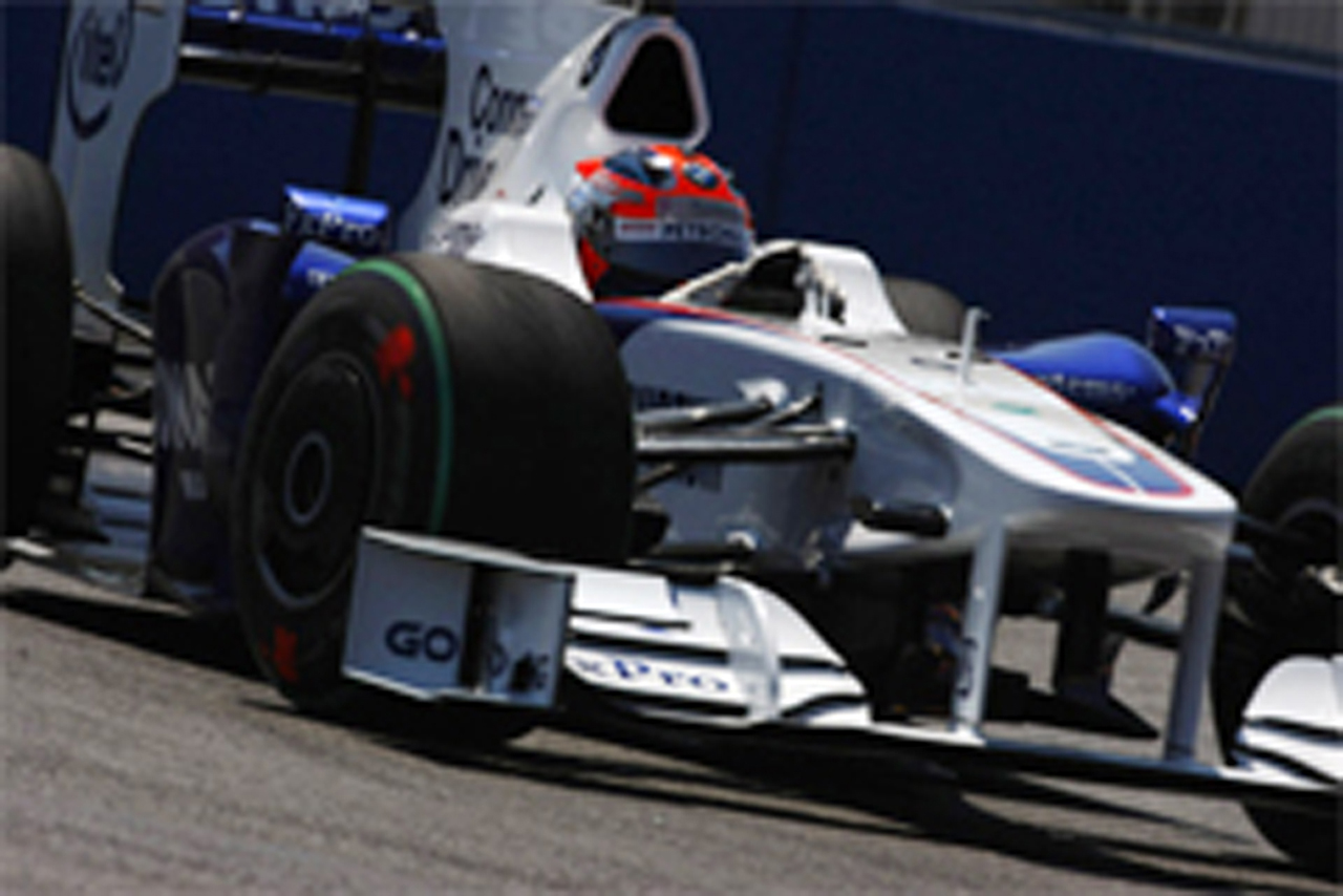 BMWザウバー F1ヨーロッパGP 予選