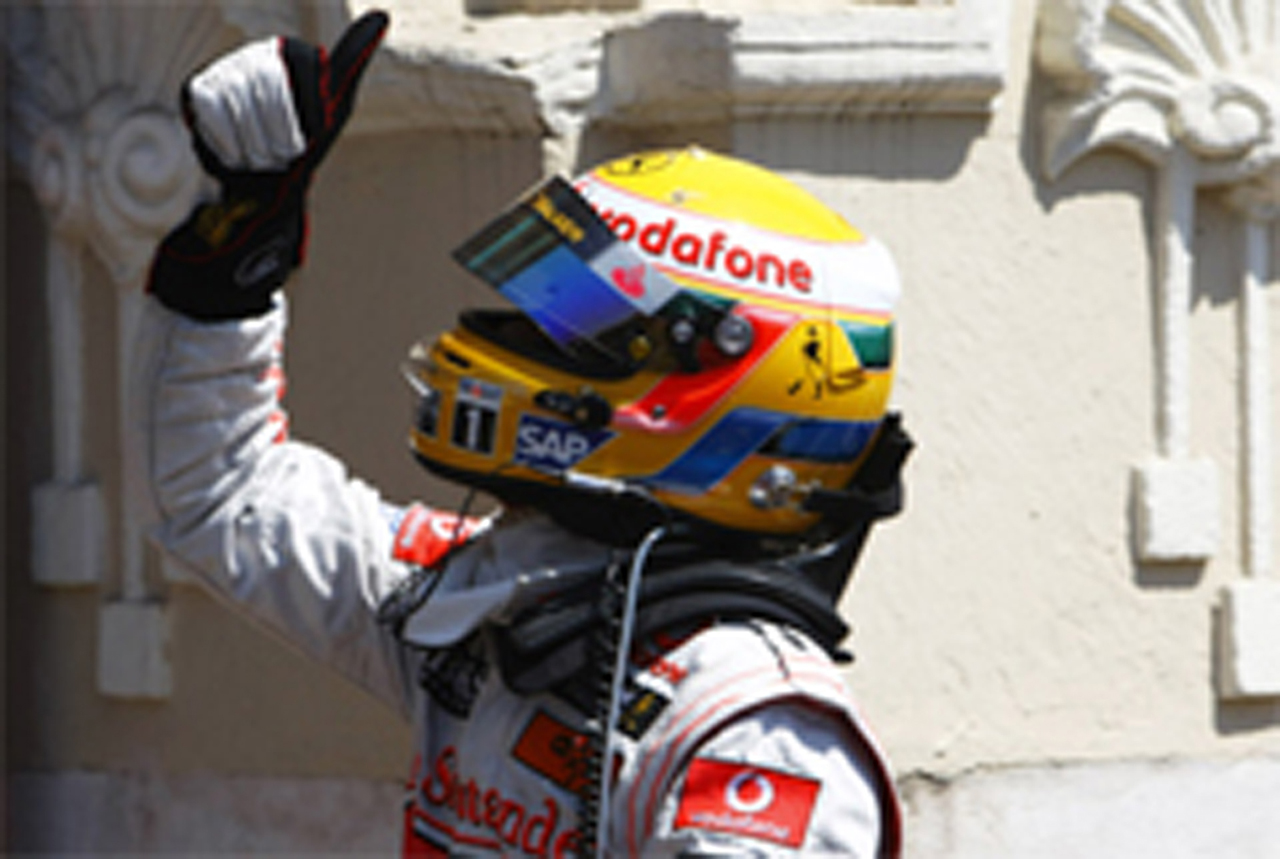 ルイス・ハミルトン 今季初ポール F1ヨーロッパGP