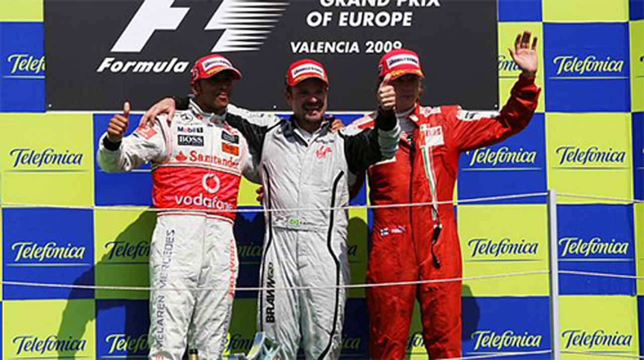 F1 ヨーロッパGP決勝 ドライバーコメント