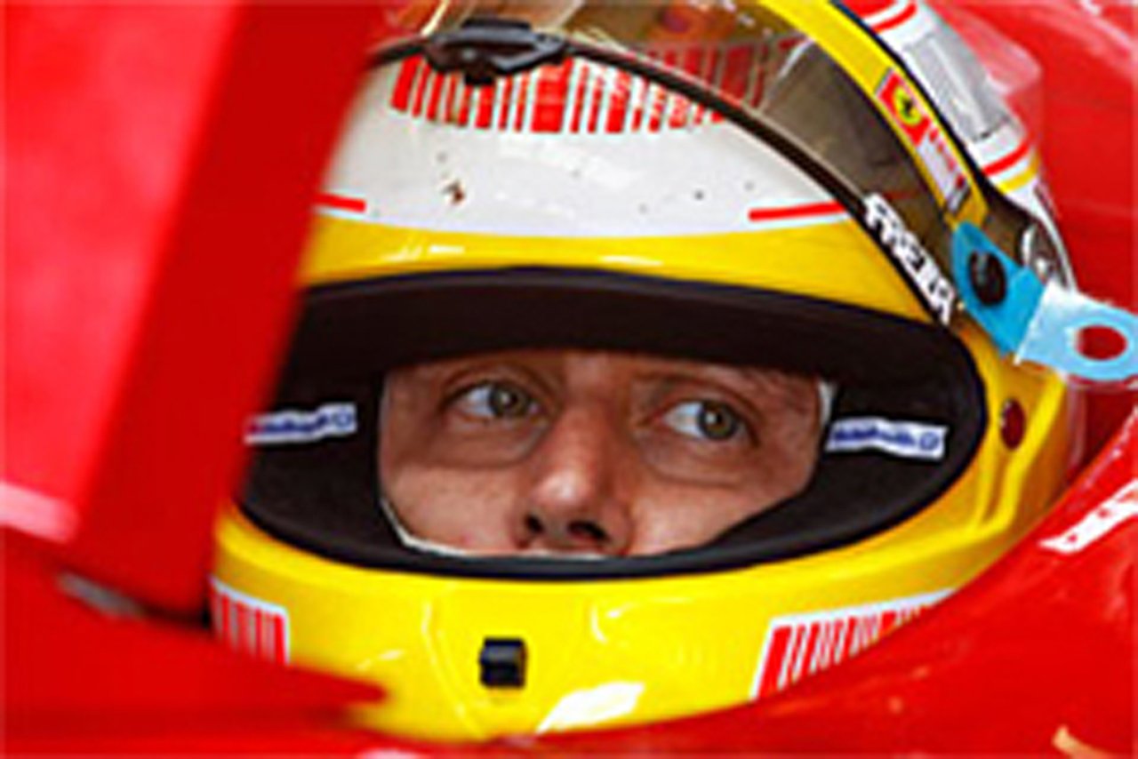 ルカ・バドエル フェラーリ F1