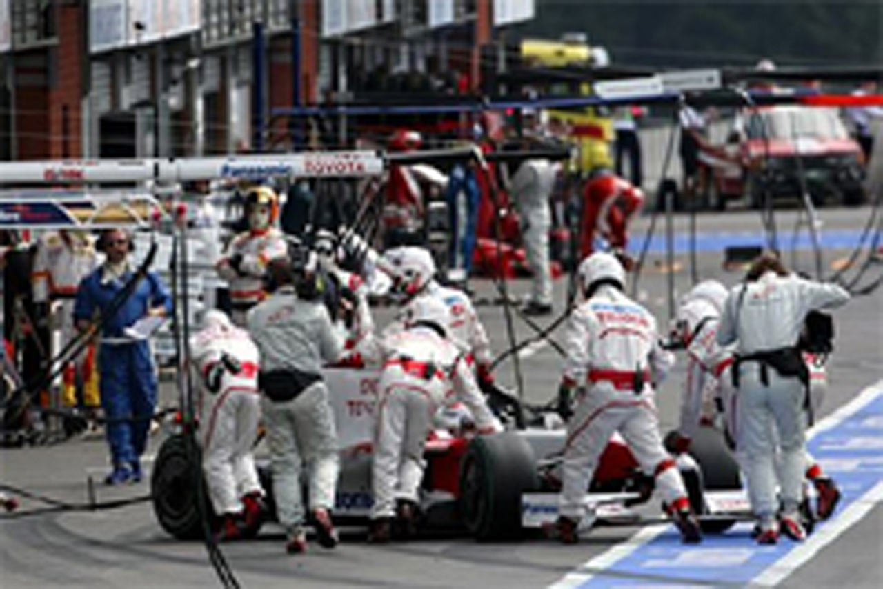 トヨタ F1ベルギーGP 結果