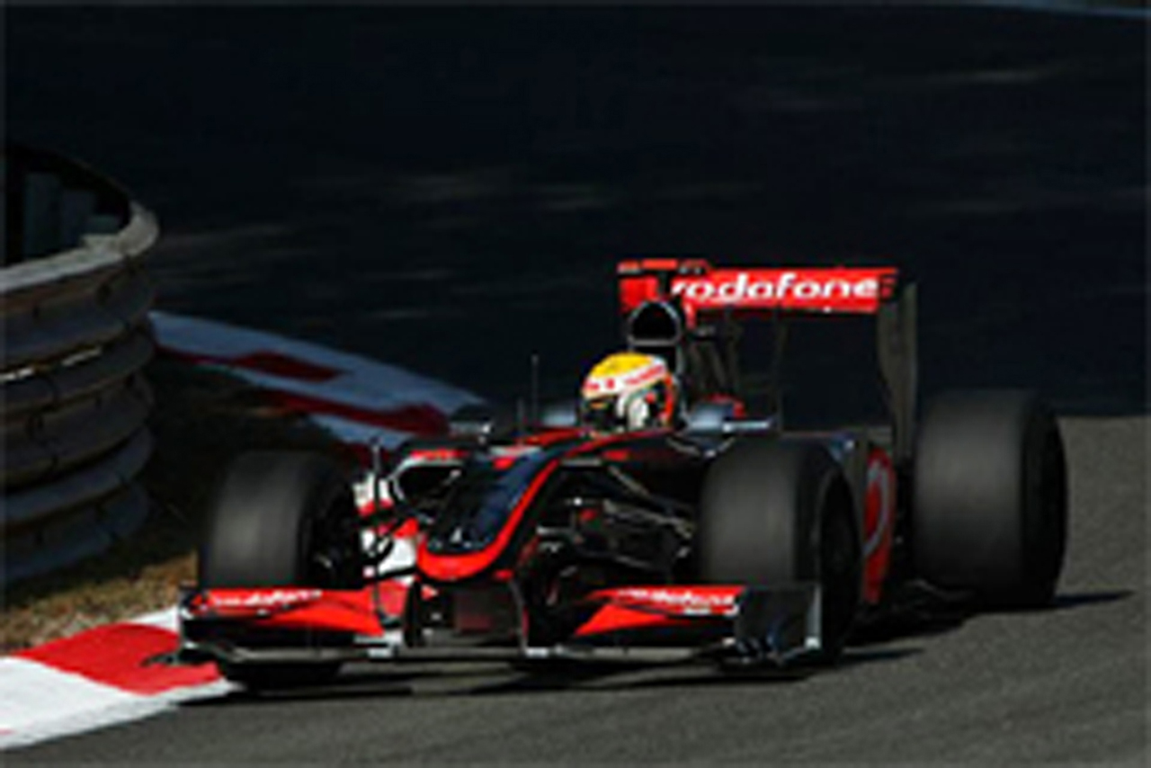 F1 イタリアGP フリー走行1回目