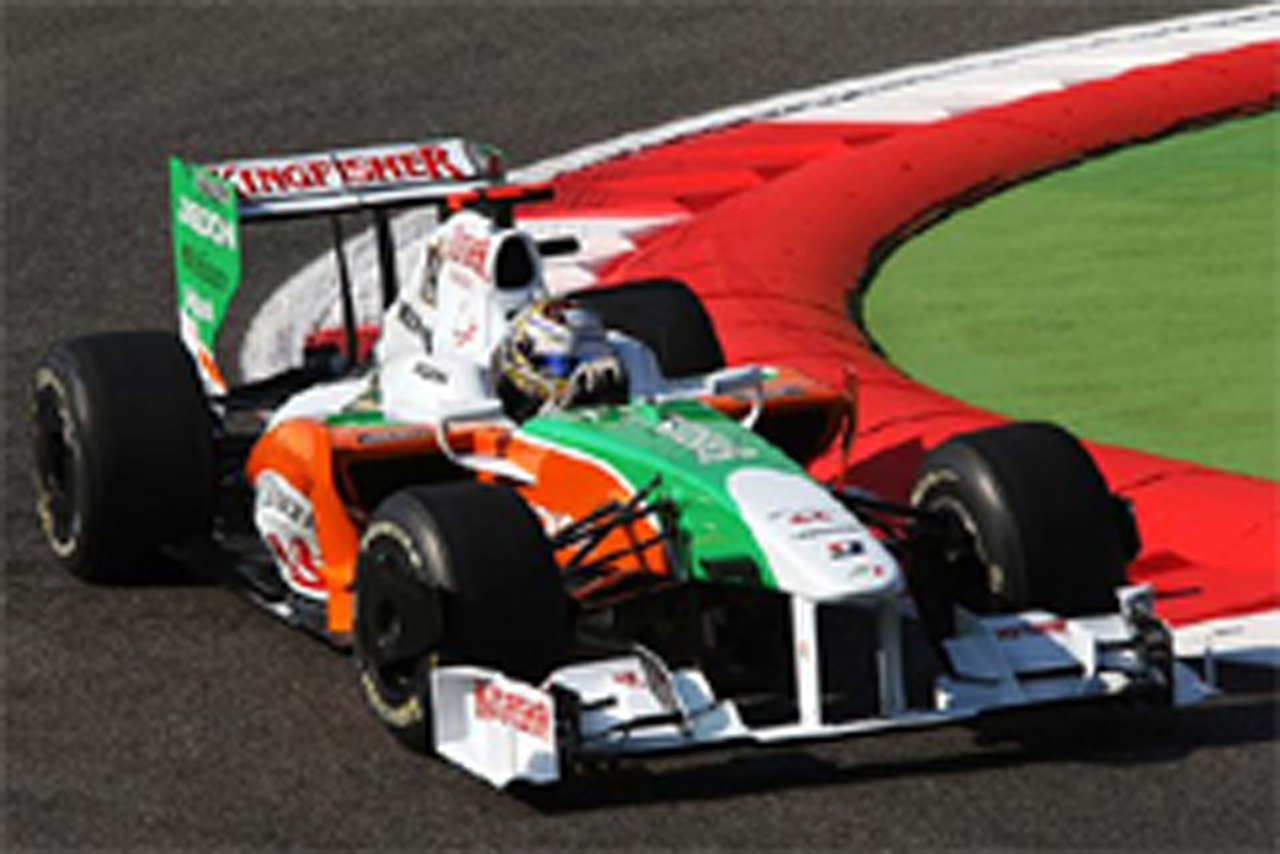 F1 イタリアGP フリー走行2回目