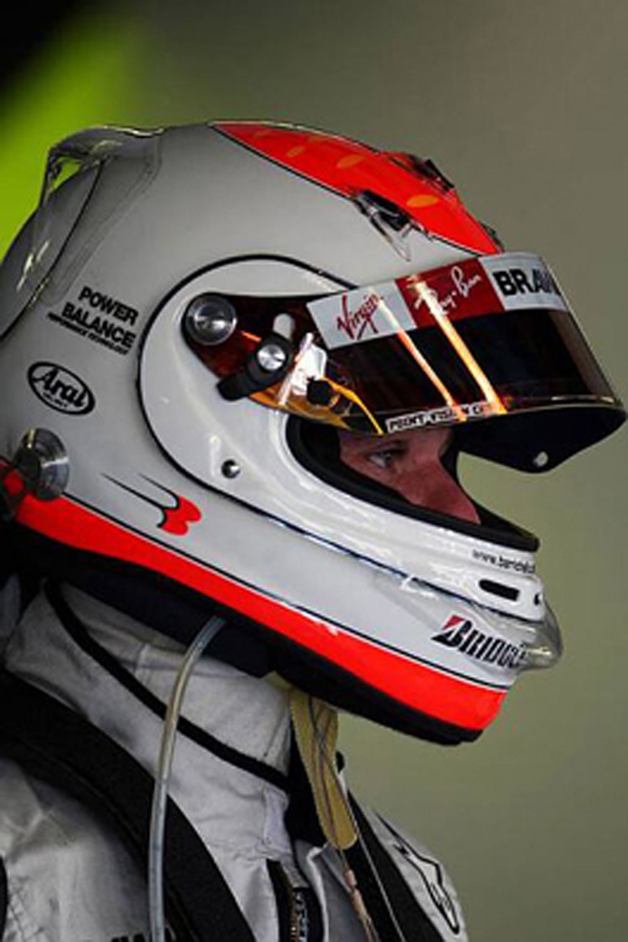 ルーベンス・バリチェロ F1イタリアGP　ヘルメット画像