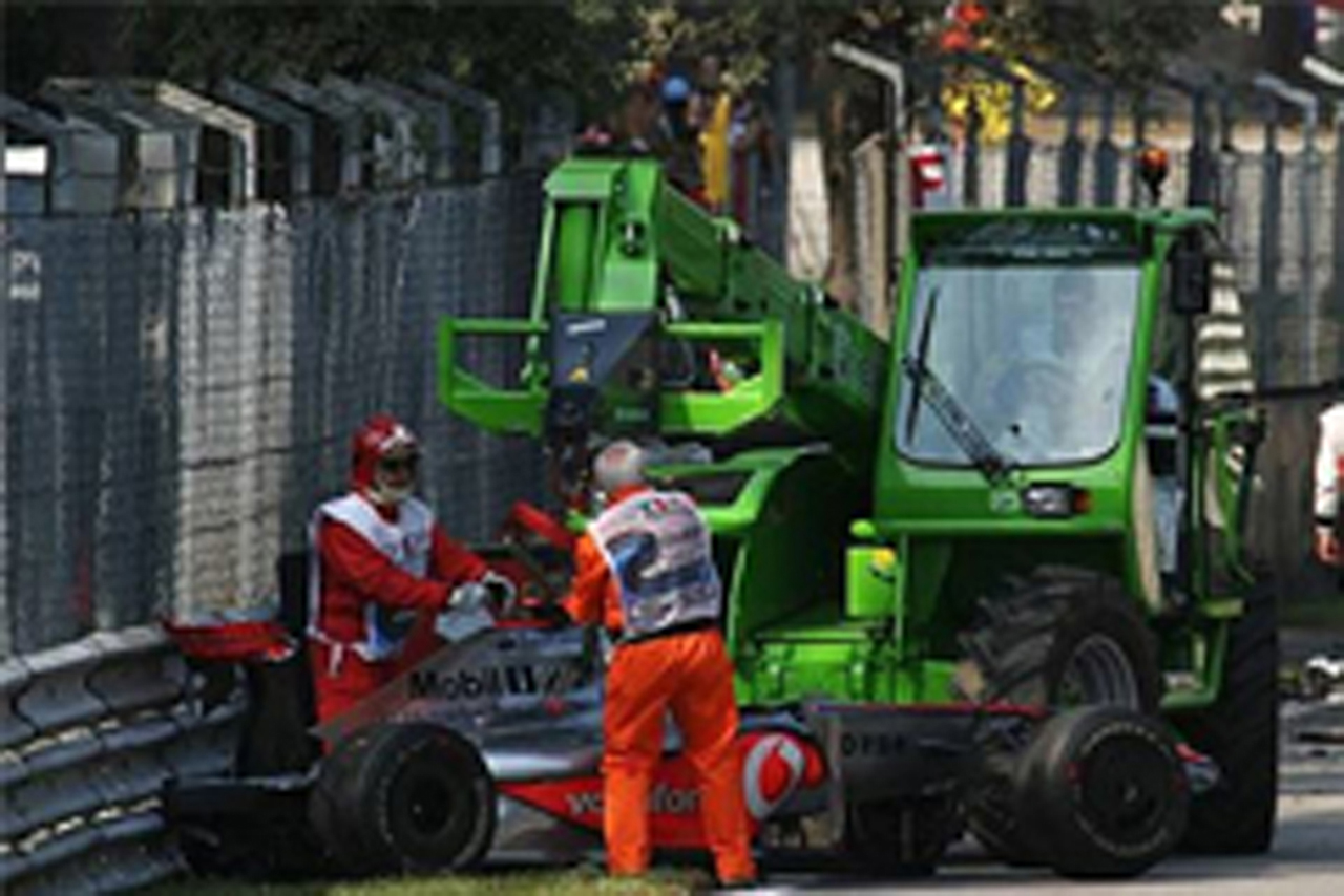 マクラーレン F1 イタリアGP 結果