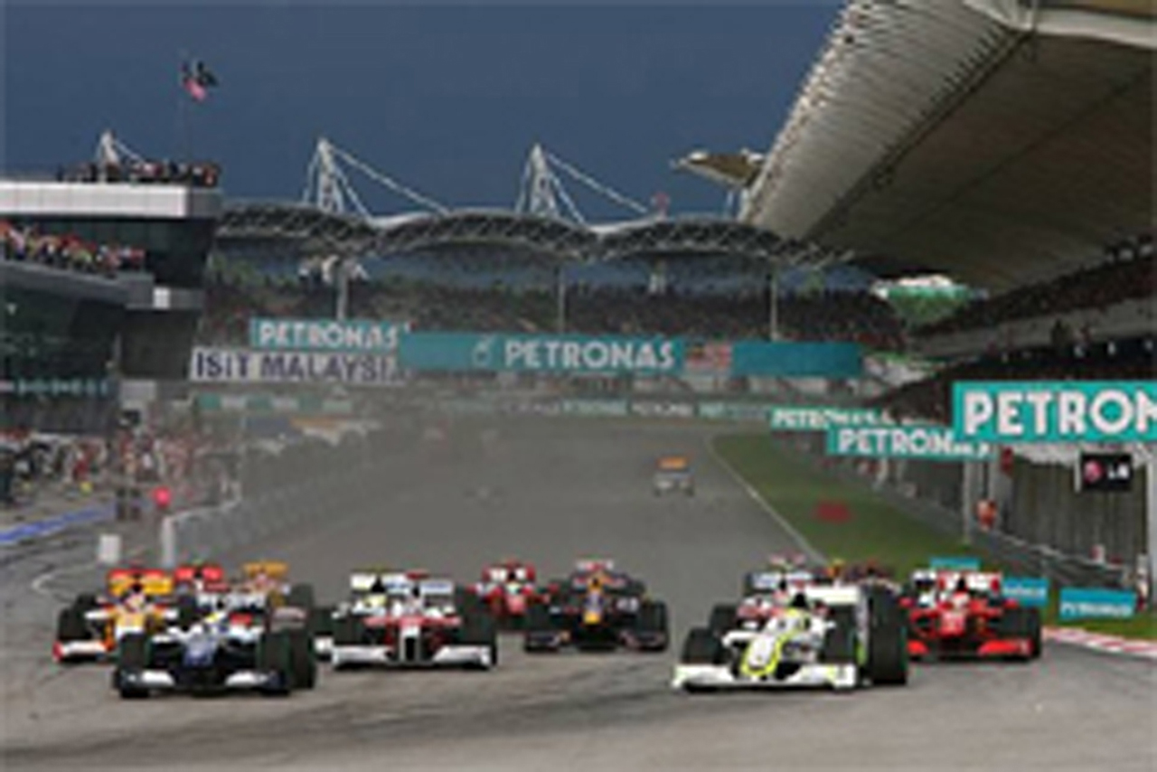 F1 2010年 スケジュール