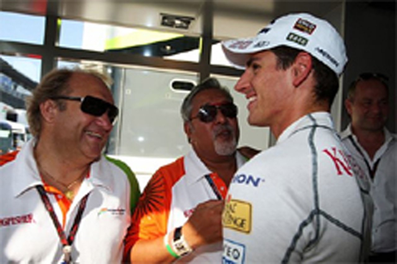 エイドリアン・スーティル 2010年 F1
