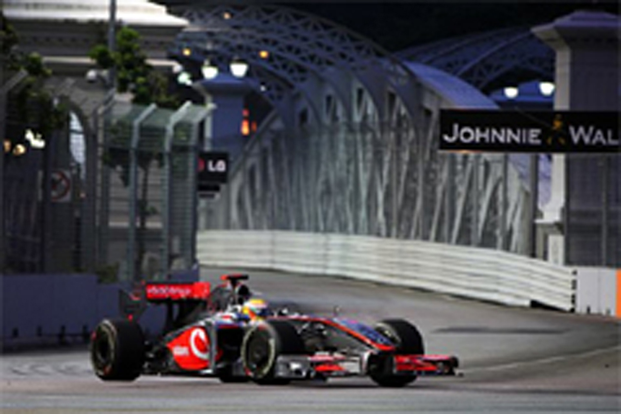 マクラーレン F1シンガポールGP 初日