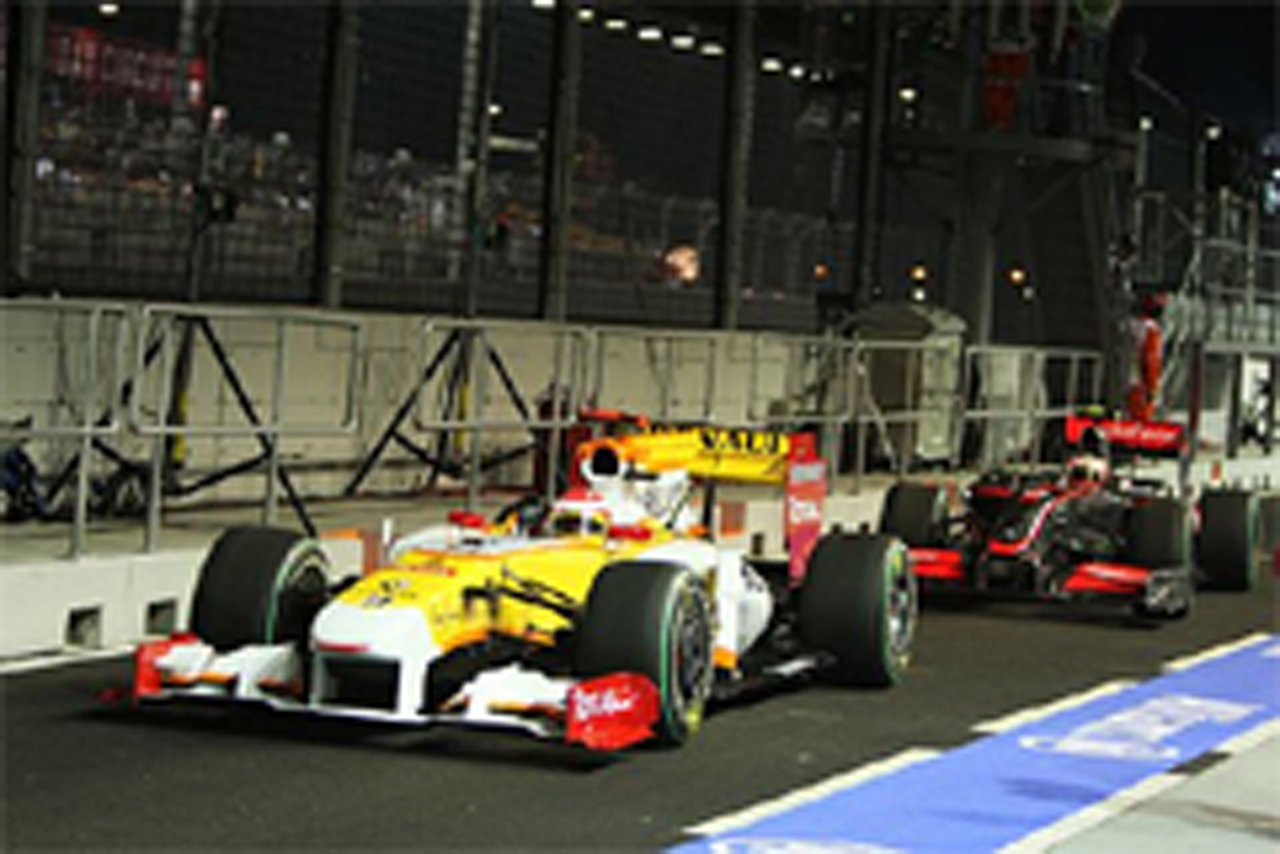 ブリヂストン F1シンガポールGP 予選