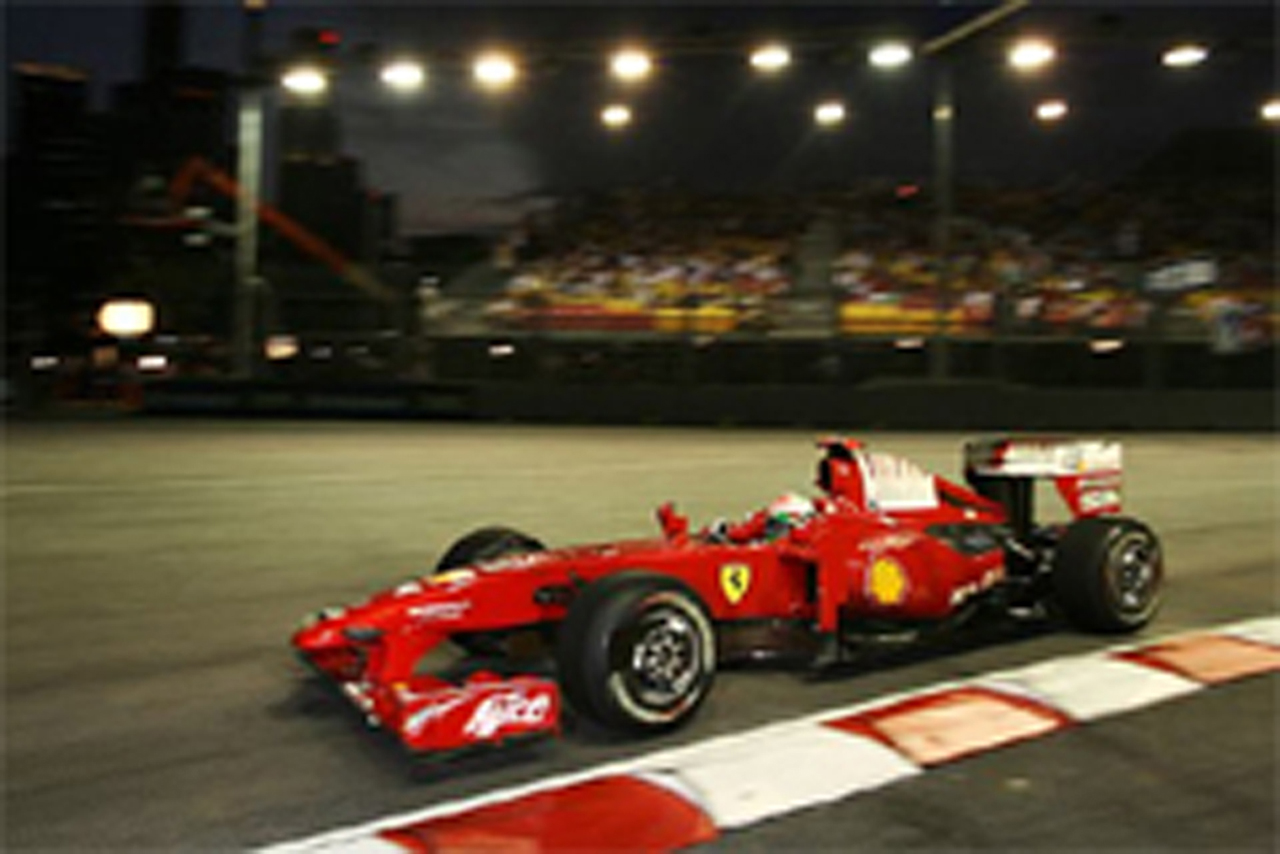 フェラーリ F1シンガポーツGP 予選