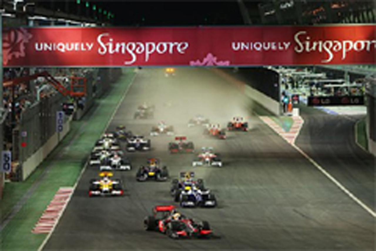 F1シンガポールGP 結果