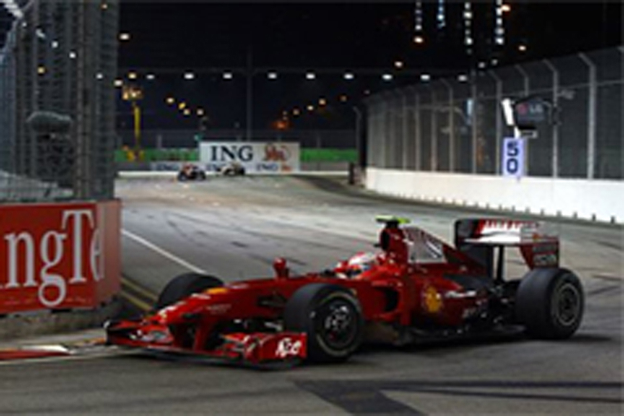 フェラーリ F1シンガポールGP 結果